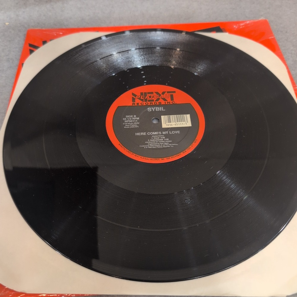 Sybil Walk On By 12" Vinyl Single 1989 Next Plateau NP50111 UK Remix VG+ - Picture 6 of 7